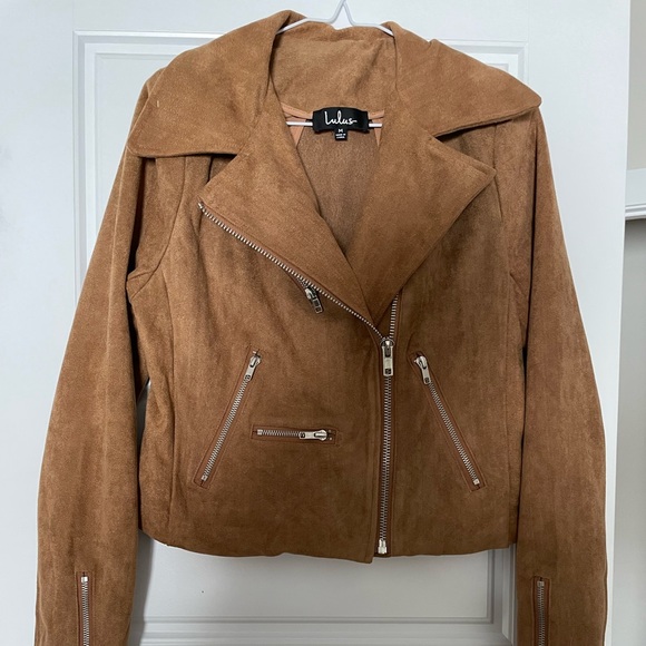 Camel jacket - Picture 4 of 5